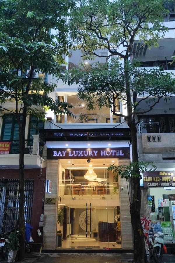 האנוי Bay Luxury Hotel & Spa - No 9 Nguyen Truong To, Ha Noi מראה חיצוני תמונה