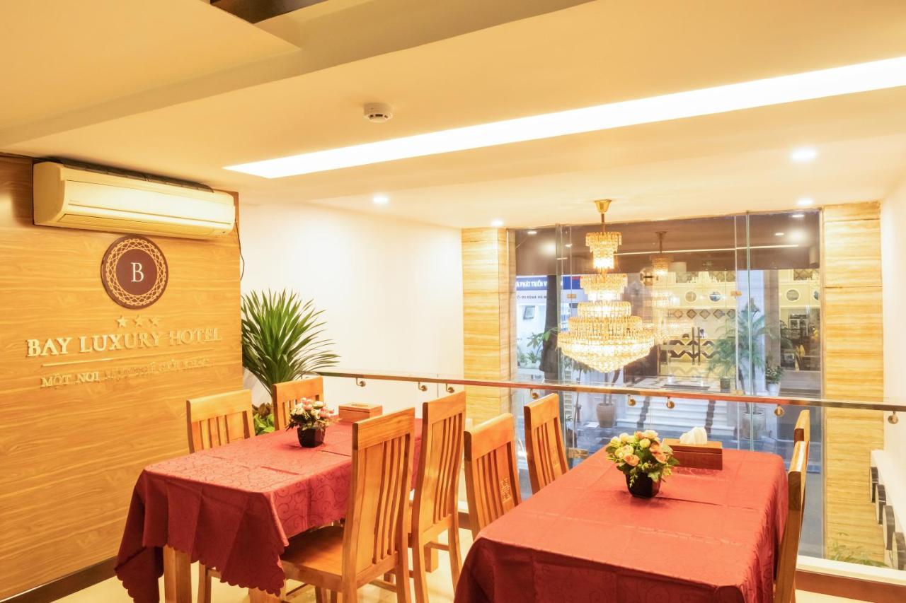 האנוי Bay Luxury Hotel & Spa - No 9 Nguyen Truong To, Ha Noi מראה חיצוני תמונה