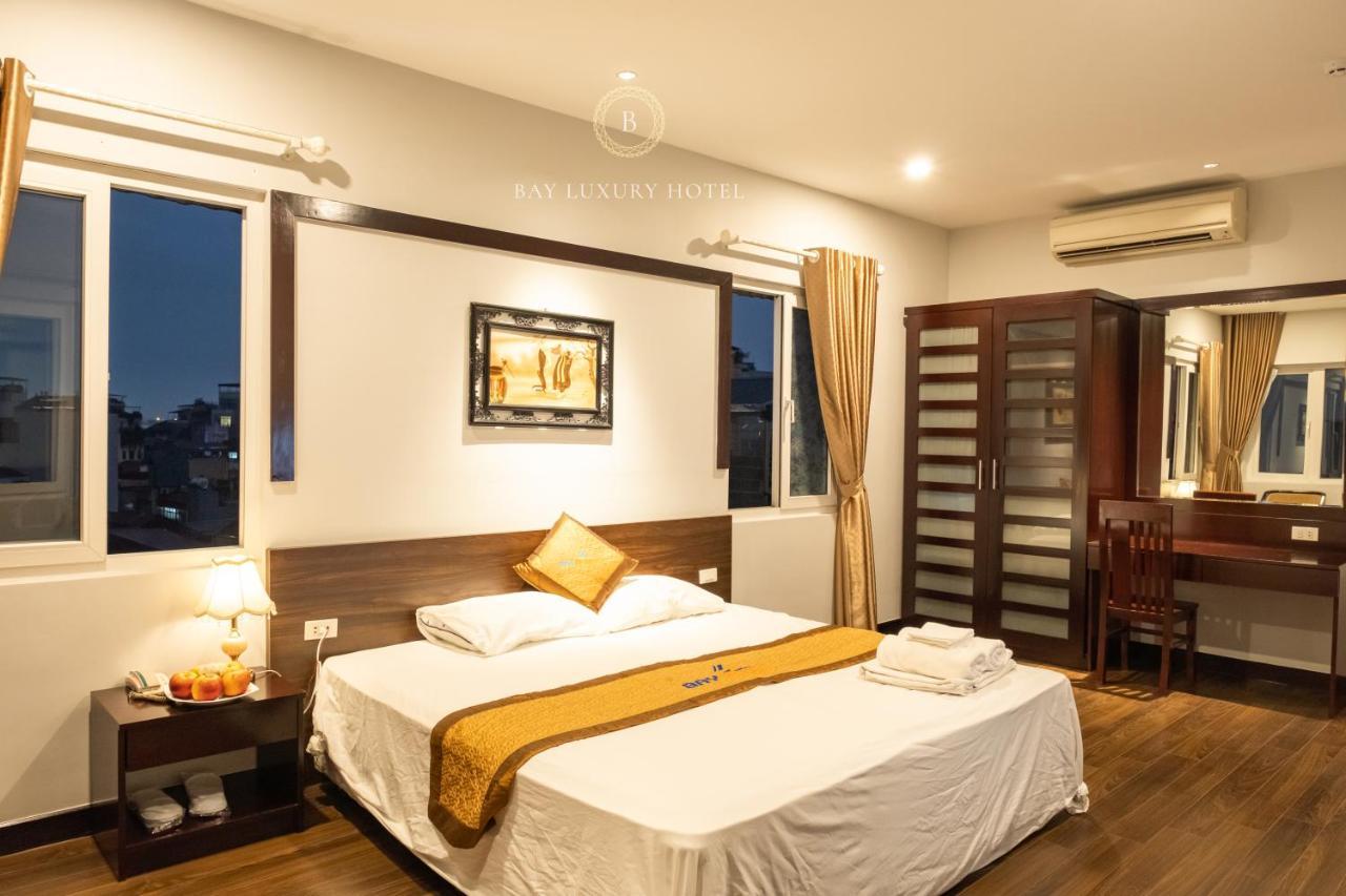 האנוי Bay Luxury Hotel & Spa - No 9 Nguyen Truong To, Ha Noi מראה חיצוני תמונה