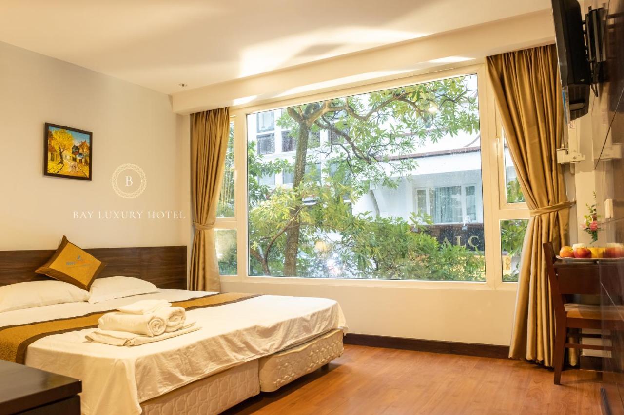 האנוי Bay Luxury Hotel & Spa - No 9 Nguyen Truong To, Ha Noi מראה חיצוני תמונה