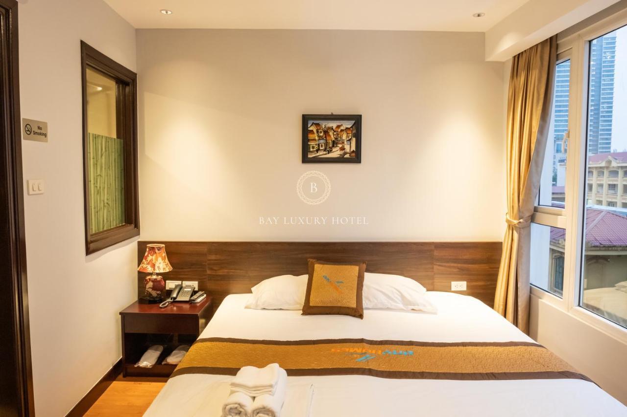האנוי Bay Luxury Hotel & Spa - No 9 Nguyen Truong To, Ha Noi מראה חיצוני תמונה