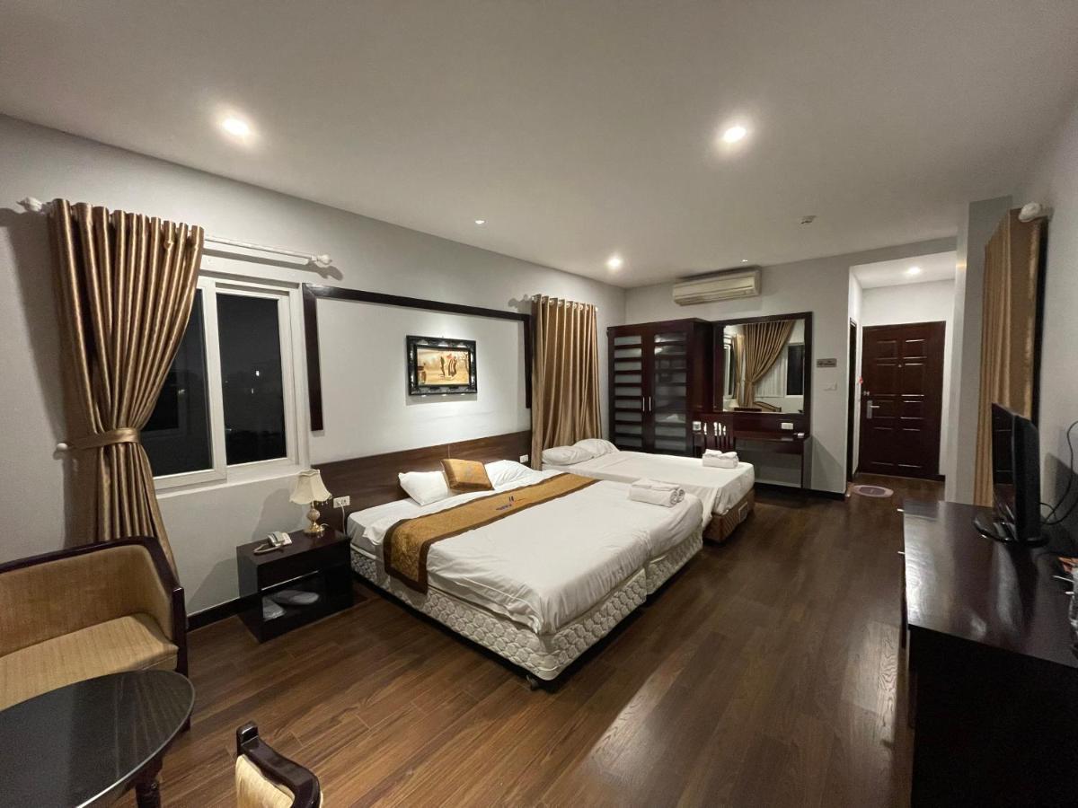 האנוי Bay Luxury Hotel & Spa - No 9 Nguyen Truong To, Ha Noi מראה חיצוני תמונה
